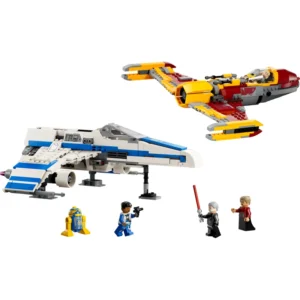 LEGO® New Republic E-wing vs. Shin Hati's Starfighter (75364) | 1056 Pieces