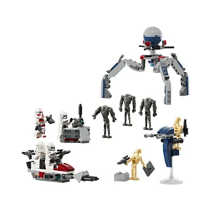 LEGO® Clone Trooper & Battle Droid Battle Pack (75372) | 215 Pieces