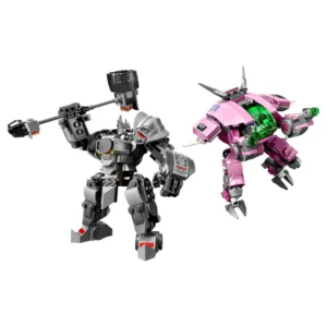 LEGO® D.Va & Reinhardt (75973) | 455 Pieces