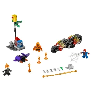 LEGO® Spider-Man: Ghost Rider Team-Up (76058) | 217 Pieces