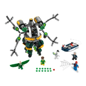 LEGO® Spider-Man: Doc Ock's Tentacle Trap (76059) | 446 Pieces