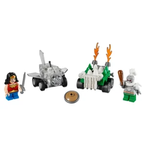 LEGO® Mighty Micros: Wonder Woman vs. Doomsday (76070) | 85 Pieces
