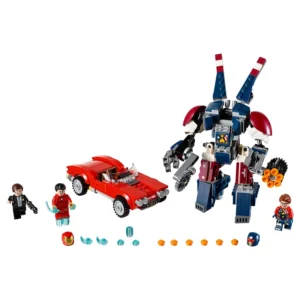 LEGO® Iron Man: Detroit Steel Strikes (76077) | 377 Pieces