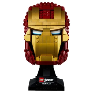 LEGO® Iron Man Helmet (76165) | 480 Pieces