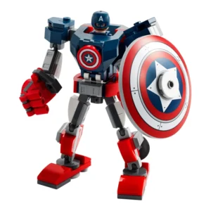 LEGO® Captain America Mech Armor (76168) | 121 Pieces