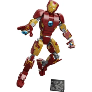 LEGO® Iron Man Figure (76206) | 381 Pieces