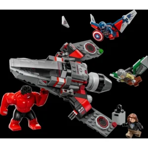 LEGO® Captain America vs. Red Hulk Battle (76292) | 223 Pieces