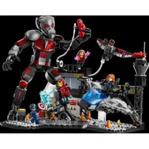 LEGO® Captain America: Civil War Battle (76314) | 736 Pieces