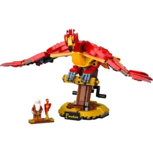 LEGO® Fawkes Dumbledore's Phoenix (76394) | 597 Pieces