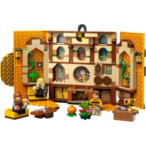 LEGO® Hufflepuff House Banner (76412) | 313 Pieces