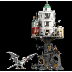 LEGO® Gringotts Wizarding Bank - Collectors' Edition (76417) | 4803 Pieces