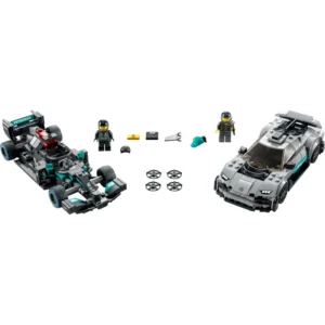 LEGO® Mercedes-AMG F1 W12 E Performance & Mercedes-AMG Project One (76909) | 564 Pieces