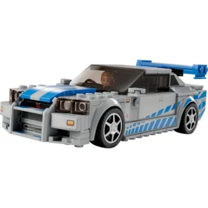 LEGO® 2 Fast 2 Furious Nissan Skyline GT-R (R34) (76917) | 319 Pieces