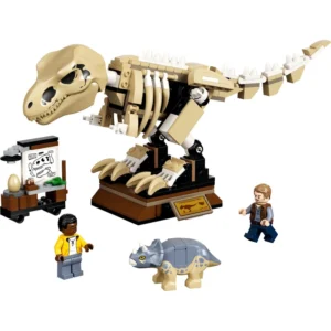 LEGO® T. rex Dinosaur Fossil Exhibition (76940) | 198 Pieces