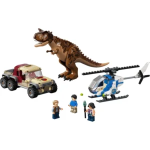 LEGO® Carnotaurus Dinosaur Chase (76941) | 240 Pieces