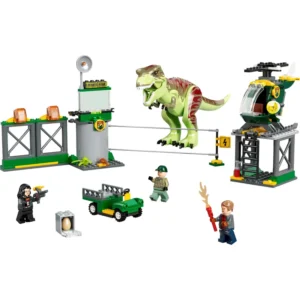 LEGO® T. rex Dinosaur Breakout (76944) | 140 Pieces