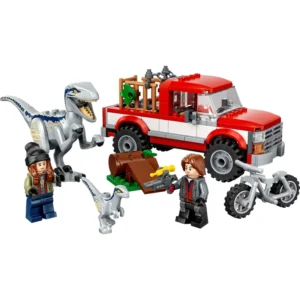 LEGO® Blue & Beta Velociraptor Capture (76946) | 181 Pieces