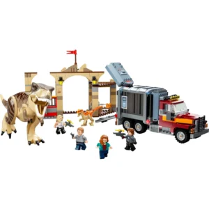 LEGO® T. rex & Atrociraptor Dinosaur Breakout (76948) | 466 Pieces