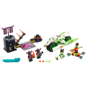 LEGO® White Dragon Horse Bike (80006) | 259 Pieces