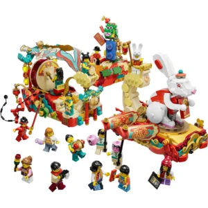 LEGO® Lunar New Year Parade (80111) | 1653 Pieces
