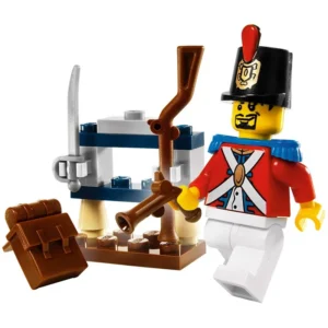 LEGO® Soldier's Arsenal (8396) | 17 Pieces