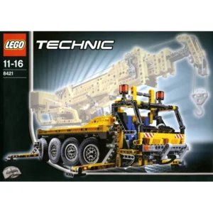 LEGO® Mobile Crane (8421) | 1884 Pieces