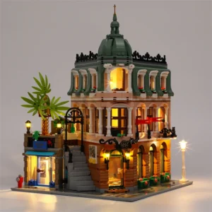 Light Kits for LEGO Boutique Hotel 10297