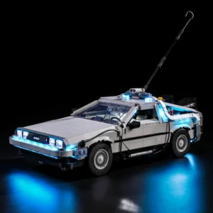 Light Kits for LEGO Back to the Future Time Machine 10300