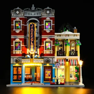 Light Kits for LEGO Jazz Club 10312