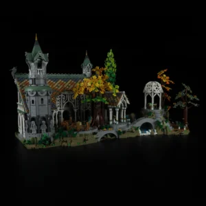 Light Kits for LEGO The Lord of the Rings: Rivendell 10316