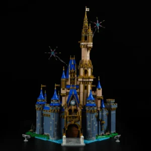 Light Kits for LEGO Disney Castle 43222