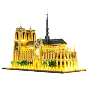Light Kits for LEGO Notre Dame Cathedral 21061