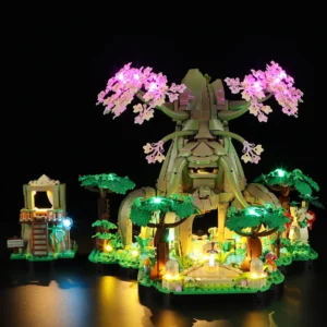Light Kits for LEGO Great Deku Tree 2-in-1 77092