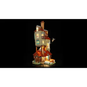 Light Kits for LEGO The Burrow – Collectors' Edition 76437
