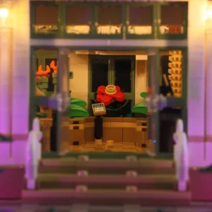 Light Kits for LEGO Botanical Garden 21353