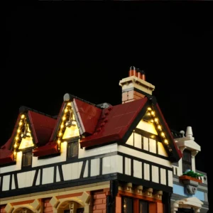 Light Kits for LEGO Tudor Corner 10350