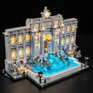 Light Kits for LEGO Trevi Fountain 21062