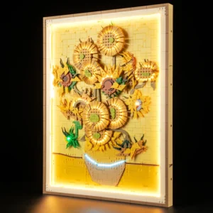Light Kits for LEGO Vincent van Gogh – Sunflowers 31215