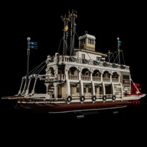 Light Kits for LEGO River Steamboat 21356