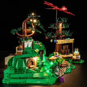 Light Kits for LEGO The Lord of the Rings: The Shire 10354