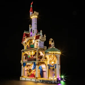 Light Kits for LEGO Beauty and the Beast Castle 43263