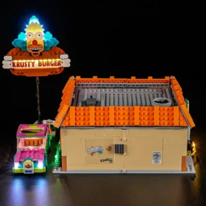 Light Kits for LEGO The Simpsons: Krusty Burger 10352