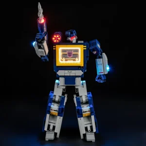 Light Kits for LEGO Transformers: Soundwave 10358
