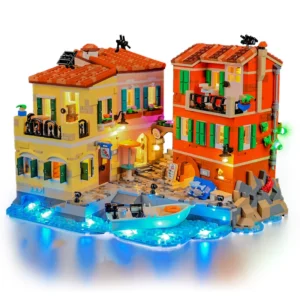 Light Kits for LEGO Italian Riviera 21359
