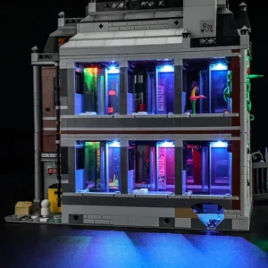 Light Kits for LEGO Arkham Asylum 76300