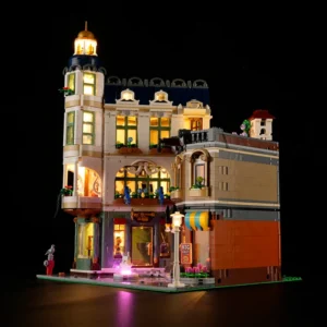 Light Kits for LEGO Shopping Street 11371