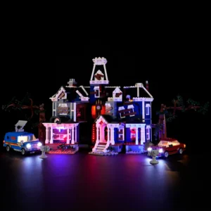 Light Kits for LEGO Stranger Things: The Creel House 11370