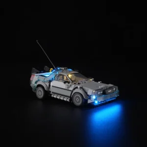 Light Kits for LEGO Time Machine from Back to the Future 77256