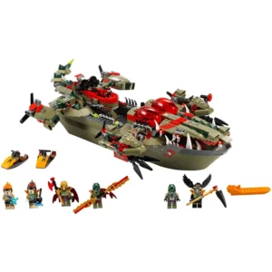 LEGO Legends of Chima Cragger's Command Ship (70006) | 609 Pieces