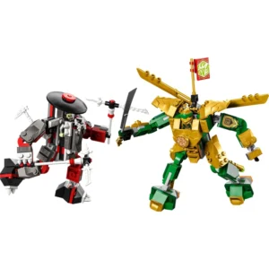 LEGO Ninjago Lloyd's Mech Battle EVO (71781) | 223 Pieces